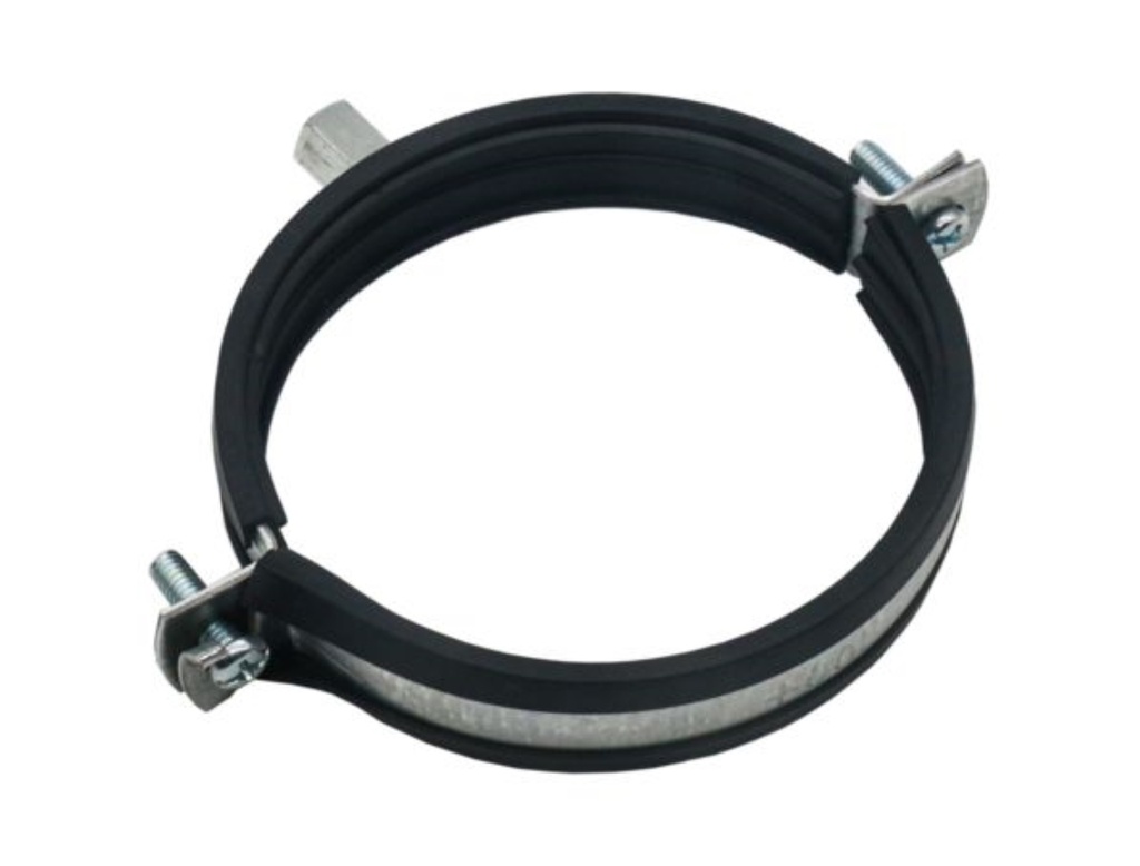 ABRAZADERA DE MONTAJE CON CAUCHO DE 8" - 200MCRG