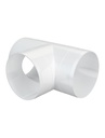 UNION T DE 15cm (6") DE POLIESTIRENO - ERA 15TP