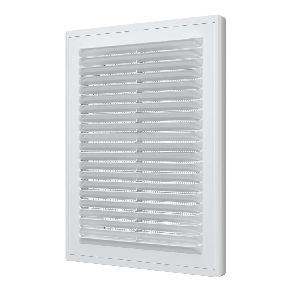 REJILLA DE VENTILACION ABS 15x20 cm + MALLA ANTIMOSQUITO - ERA 1520R
