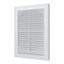 REJILLA DE VENTILACION ABS 15x20 cm + MALLA ANTIMOSQUITO - ERA 1520R