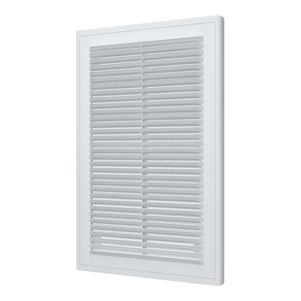REJILLA DE VENTILACION ABS 20x30 cm + MALLA ANTIMOSQUITO - ERA 2030R