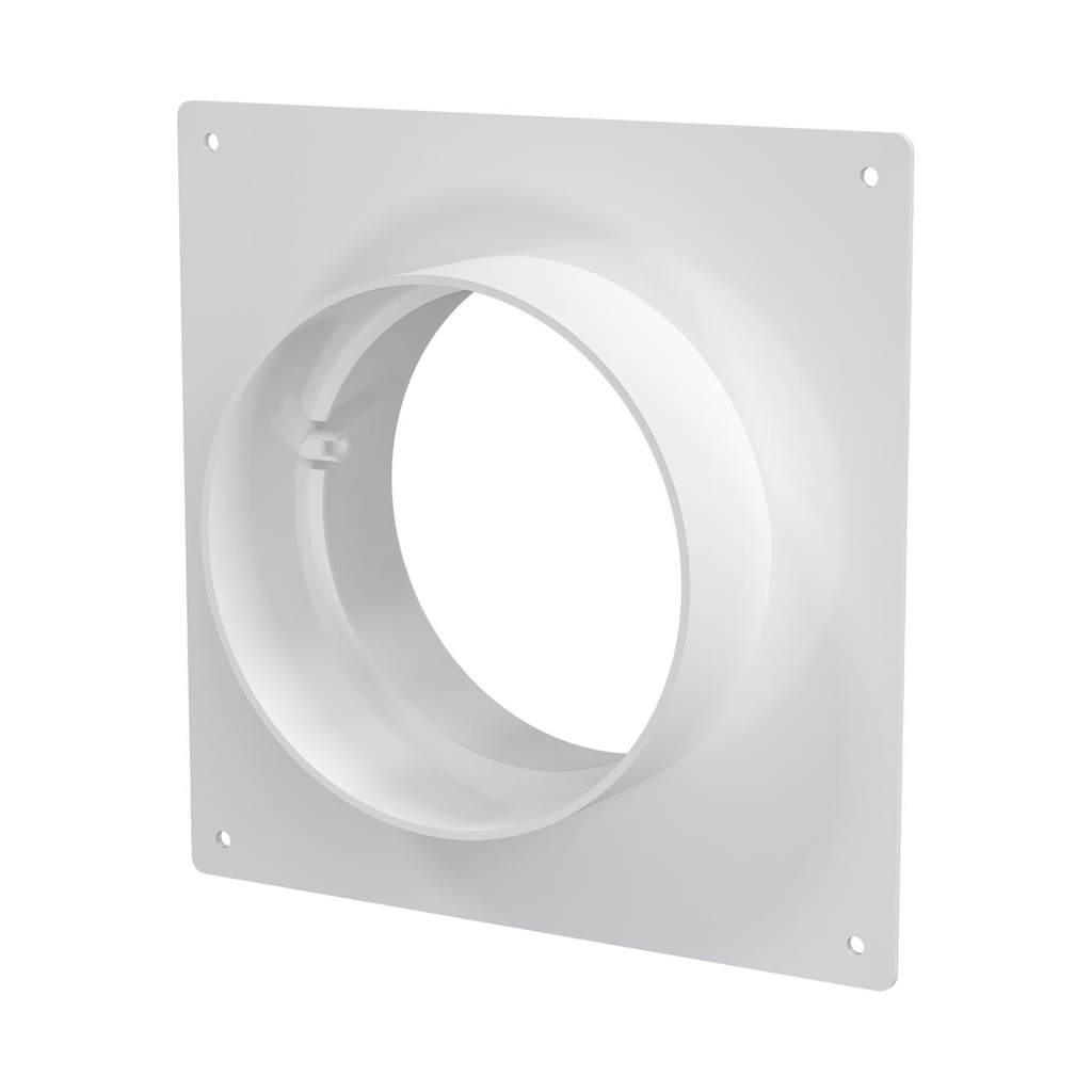 PLACA PARA CONECTOR DUCTO DE 100 mm (4 ") - 10SKNP 