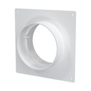 PLACA PARA CONECTOR DUCTO DE 125 mm (5 ") - 12.5SKNP