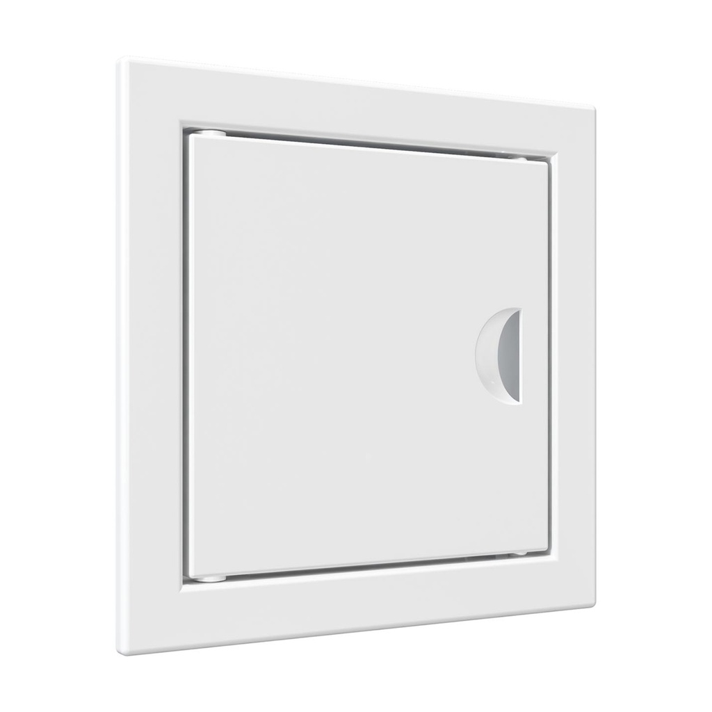 TAPA DE REGISTRO 10x10 cm ABS - L1010R