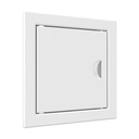 TAPA DE REGISTRO 10x10 cm ABS - L1010R