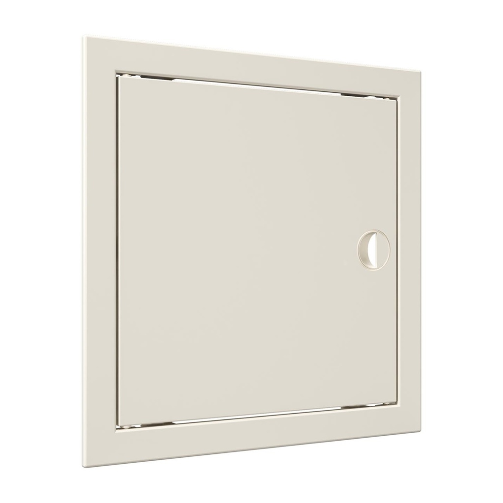 TAPA DE REGISTRO 25x25 cm ABS - L2525R MARFIL