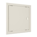 TAPA DE REGISTRO 25x25 cm ABS - L2525R MARFIL