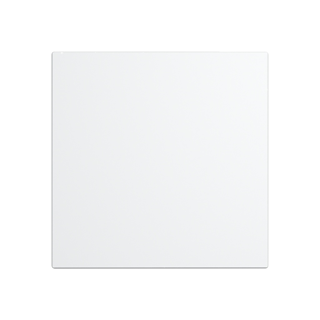 PANEL DE ABS PARA EXTRACTOR AEON  PA4/5 BLANCO MATE 175X175 mm