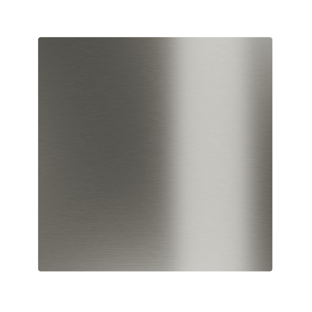 PANEL DE METAL PARA EXTRACTOR AEON  PAM4/5 GRIS 179X179 mm