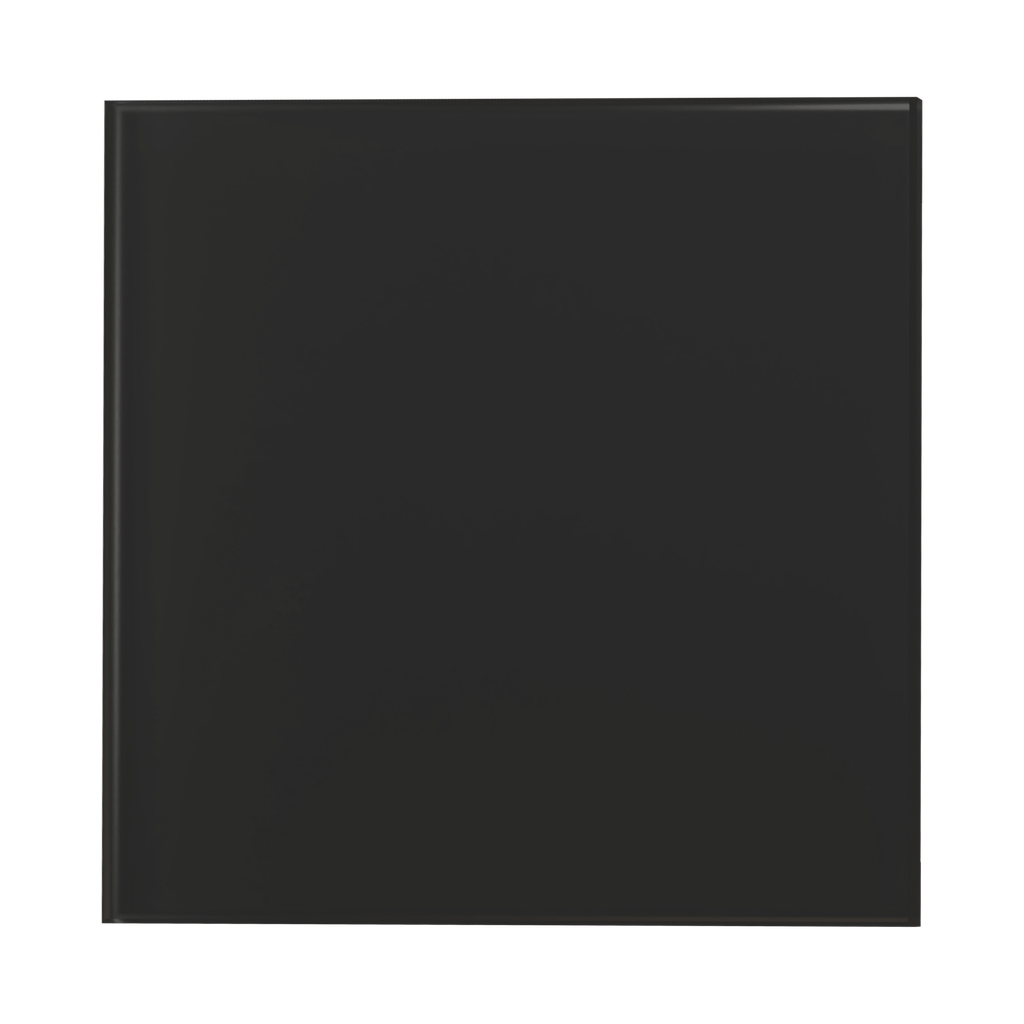 PANEL DE VIDRIO PARA EXTRACTOR AEON  PAGM4/5 NEGRO CLASICO 179X179 mm 