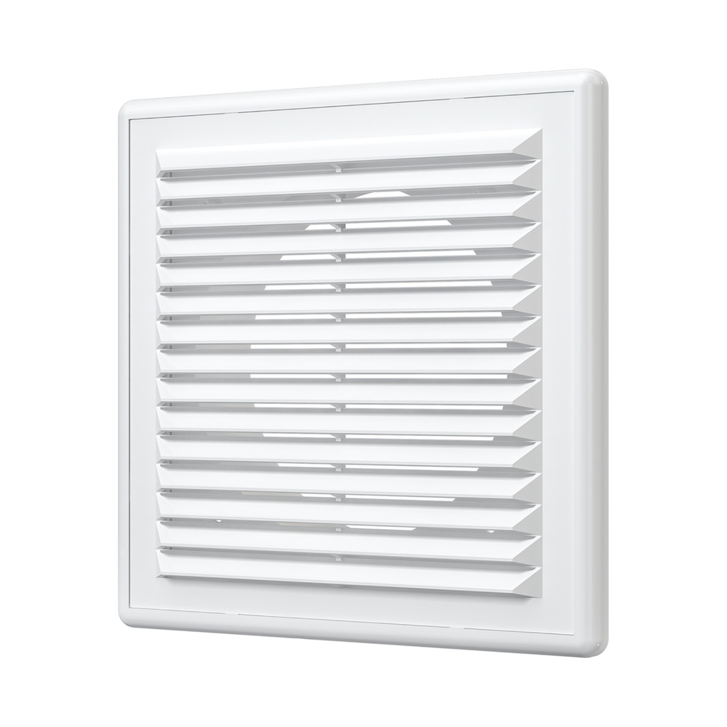 REJILLA DE 21x21 cm PARA DUCTO DE 5" - ERA 2121R12F