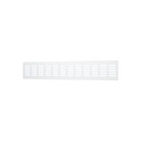 REJILLA DE VENTILACION PARA MUEBLES 48cm x 8cm - 4808DP ALUMINIO