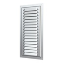 REJILLA 15x30 cm ACERO GALVANIZADO + MALLA ANTIMOSQUITO - 1530MC