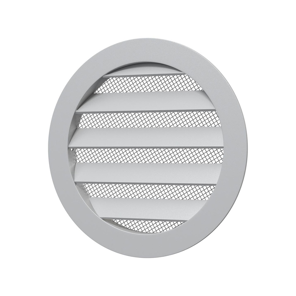 REJILLA CIRCULAR DE ALUMINIO DE  4" - ERA 10RKM 