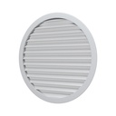 REJILLA CIRCULAR DE ALUMINIO DE  12" - ERA 31.5RKM 