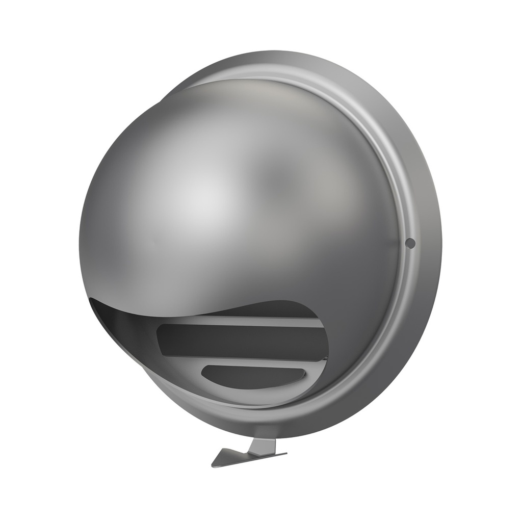 CAMPANA EXTERIOR DE ACERO INOXIDABLE DE 4" - 10VM 