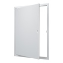 TAPA DE REGISTRO 60x80 cm ACERO - LT6080M