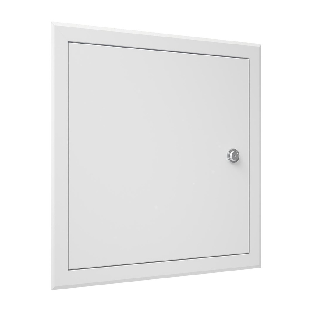 TAPA DE REGISTRO 40x40 cm ACERO Y CERRADURA - LT4040MZ 