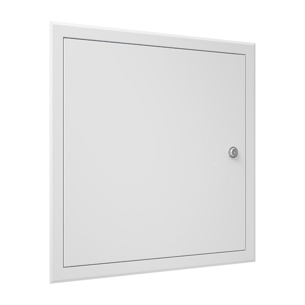 TAPA DE REGISTRO 50x50 cm ACERO Y CERRADURA - LT5050MZ 