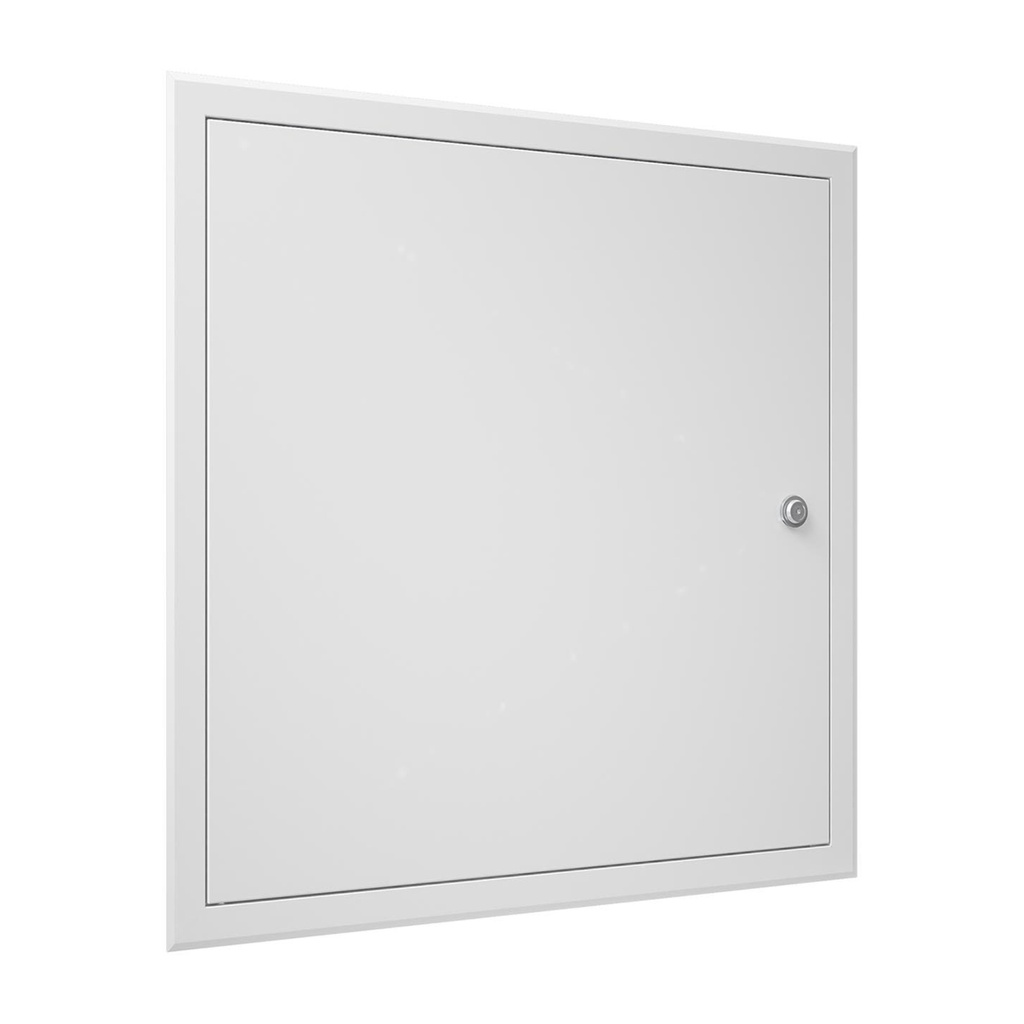 TAPA DE REGISTRO 60x60 cm ACEROY CERRADURA - LT6060MZ 