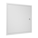 TAPA DE REGISTRO 60x60 cm ACEROY CERRADURA - LT6060MZ 