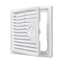 TAPA DE REGISTRO CON VENTILACION 15x15 cm ABS - 1515DF 