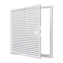 TAPA DE REGISTRO CON VENTILACION 30x30 cm ABS - 3030DF