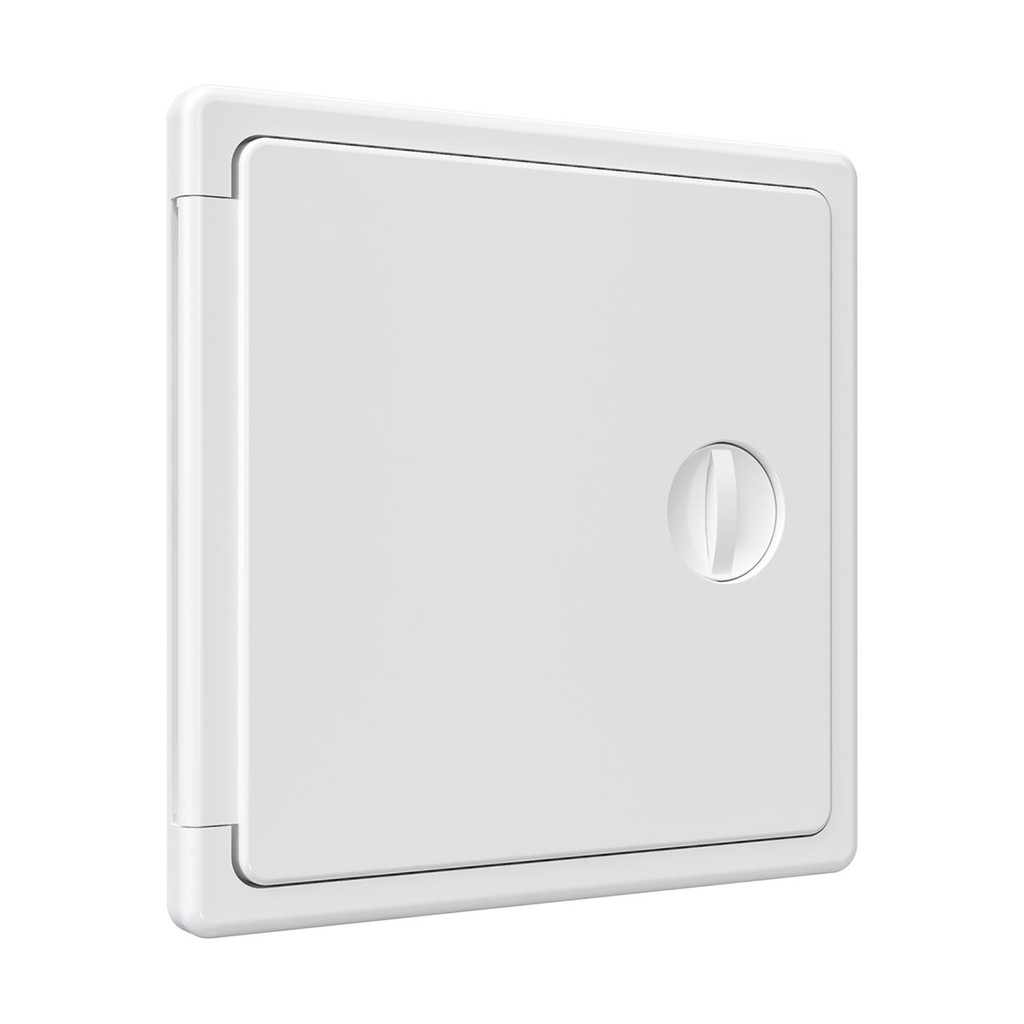 TAPA DE REGISTRO PARA SUPERFICIE 15x15 cm ABS - LT1515P 