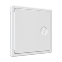 TAPA DE REGISTRO PARA SUPERFICIE 15x15 cm ABS - LT1515P 