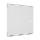 TAPA DE REGISTRO PARA SUPERFICIE 30x30 cm ABS - LT3030P