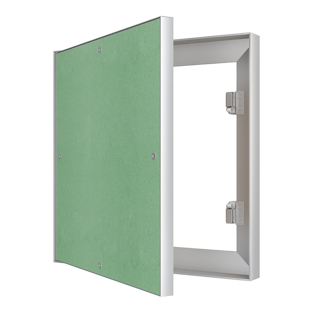 TAPA DE REGISTRO PARA PINTAR O EMPAPELAR 30x30 cm ALUMINIO  - LP3030K 