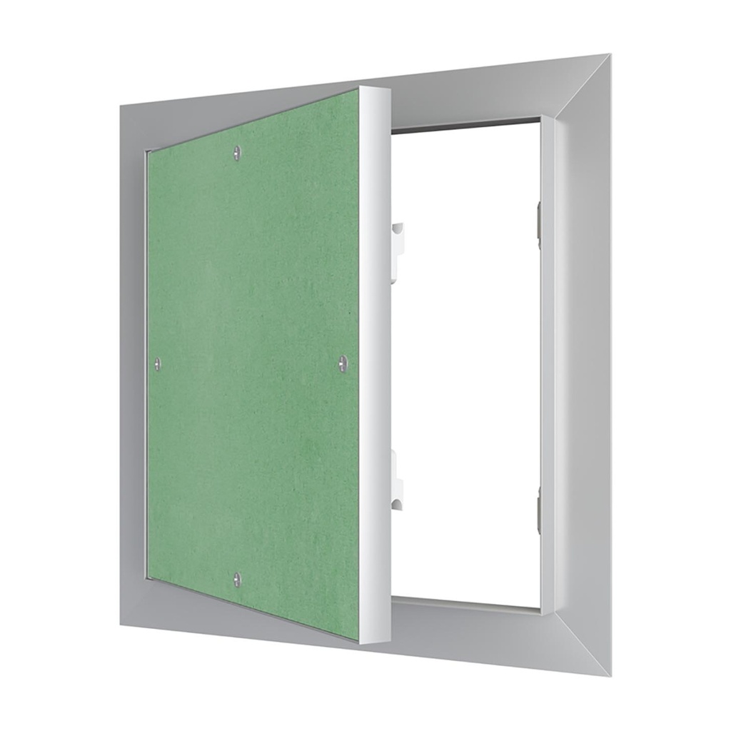 TAPA DE REGISTRO PARA PINTAR O EMPAPELAR 30x30 cm ALUMINIO  - LP3030U