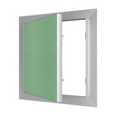 TAPA DE REGISTRO PARA PINTAR O EMPAPELAR 30x30 cm ALUMINIO  - LP3030U