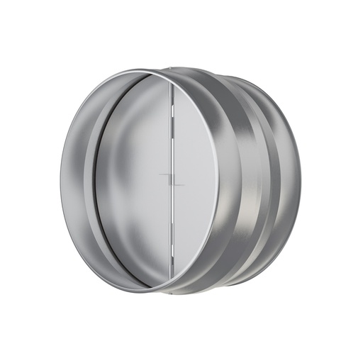 [06-0018] DAMPER MARIPOSA GALVANIZADO 150mm (6") - SKC 150