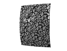 [01-0029] EXTRACTOR 10cm (4") NEGRO CON DAMPER - PARUS 4C BLACK