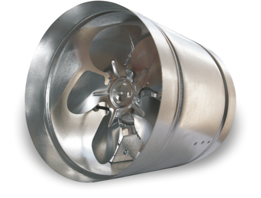 [03-0013] EXTRACTOR DE DUCTO 25cm (10") - WB 250
