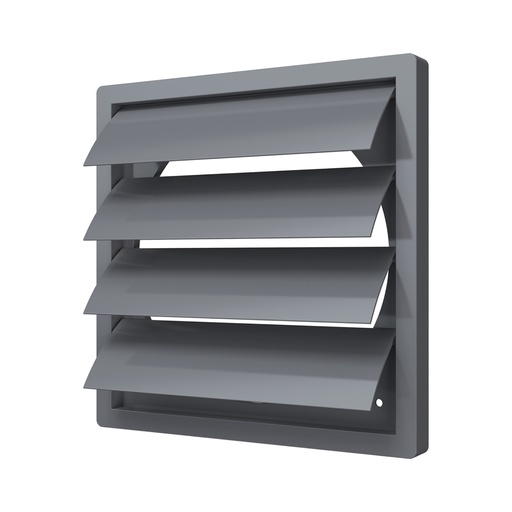 [06-0037] PERSIANA DE GRAVEDAD 24X24 cm - 2424К20F GRIS