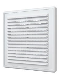 [06-0040] REJILLA DE VENTILACION ABS 15x15 cm + MALLA ANTIMOSQUITO - ERA 1515R