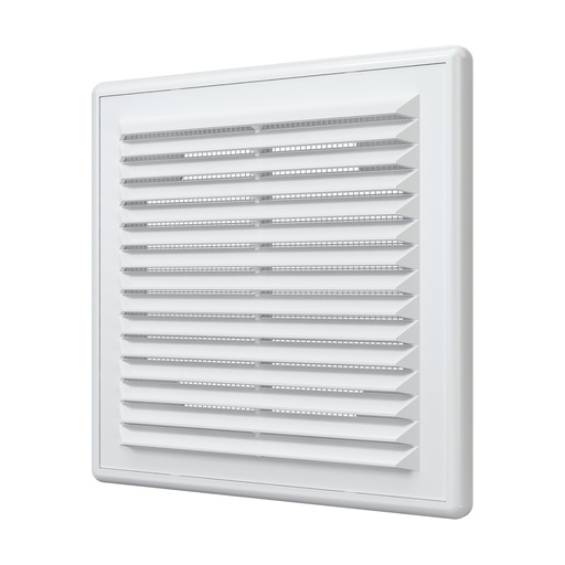 [06-0040] REJILLA DE VENTILACION ABS 15x15 cm + MALLA ANTIMOSQUITO - ERA 1515R