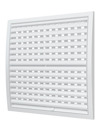 [06-0043] REJILLA DE VENTILACION ABS 20x20 cm CON REGULADOR DE FLUJO - ERA 2020RRP