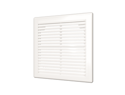 [06-0042] REJILLA DE VENTILACION ABS 21x21 cm + MALLA ANTIMOSQUITO - ERA 2121R