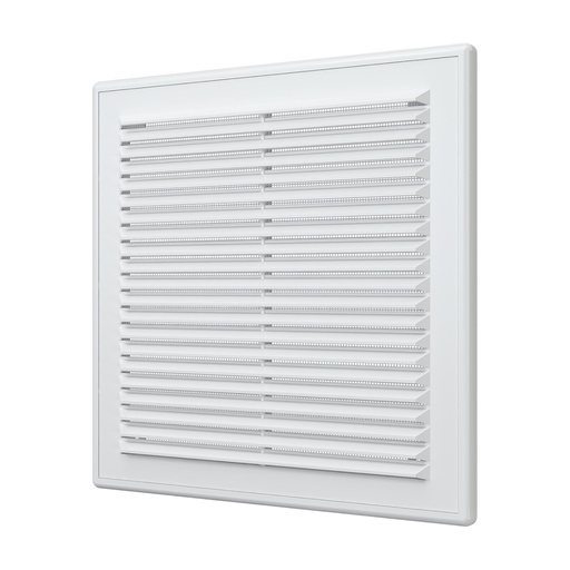 [06-0034] REJILLA DE VENTILACION 25x25 cm + MALLA ANTIMOSQUITO - ERA 2525R