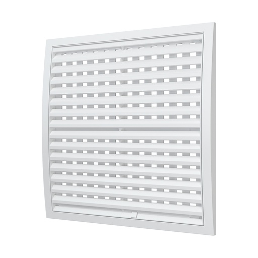 [06-0035] REJILLA DE 25x25 cm CON REGULADOR DE FLUJO - ERA 2525RRP