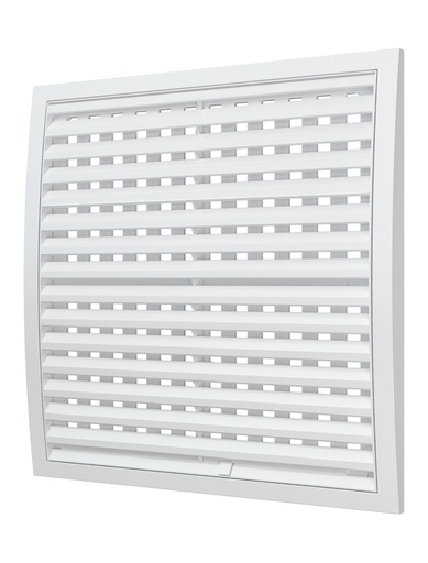 [06-0036] REJILLA DE VENTILACION ABS 35x35 cm CON REGULADOR DE FLUJO - ERA 3535RRP