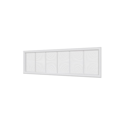 [06-0027] REJILLA DE VENTILACION PARA MUEBLES 23cm x 7cm  - 2307 DP