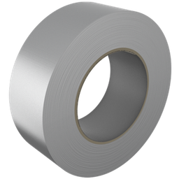 [06-0019] TAPE DE ALUMINIO REFORZADO 50mm X 30 MT