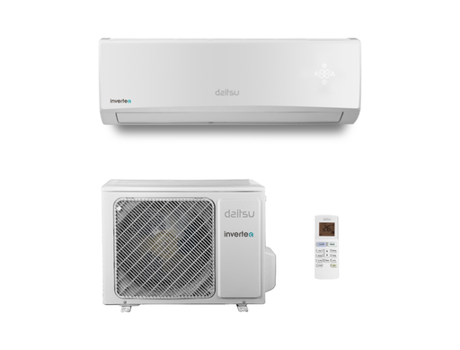 [08-0001] AIRE ACONDICIONADO MINI SPLIT 9000 BTU TIPO PARED, INVERTER, DAITSU