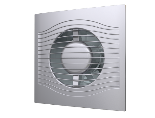 [01-0055] EXTRACTOR DE AIRE DICITI 12.5CM - SLIM 5C GRIS - 140M3/HR