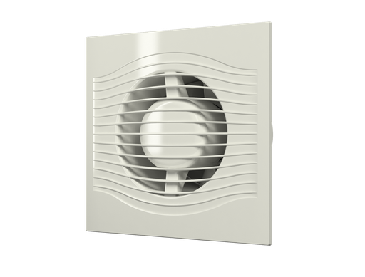 [01-0056] EXTRACTOR DE AIRE DICITI 12.5CM - SLIM 5C MARFIL - 140M3/HR