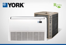 AIRE ACONDICIONADO YORK 36000 BTU SPLIT PISO-TECHO TRIFASICO